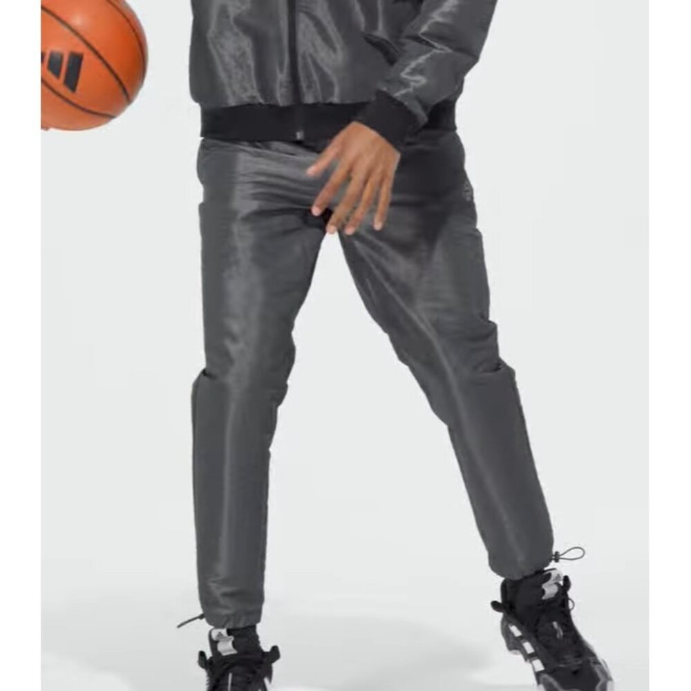 Adidas IB9422 James Harden Travel Basketball Pants Grey ( 2XL )